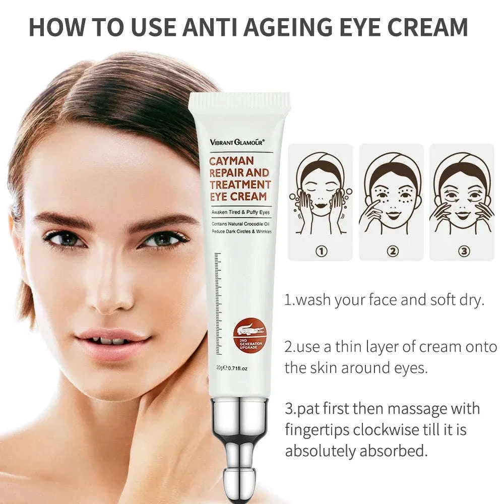 Peptide Collagen Eye Cream for Anti‑Aging & Hydration-Default Title