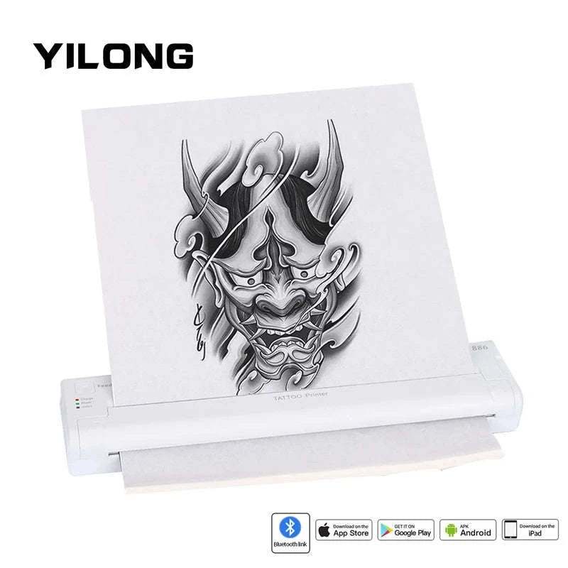 Peripage A40 Mini Portable Thermal Printer-With 15paper