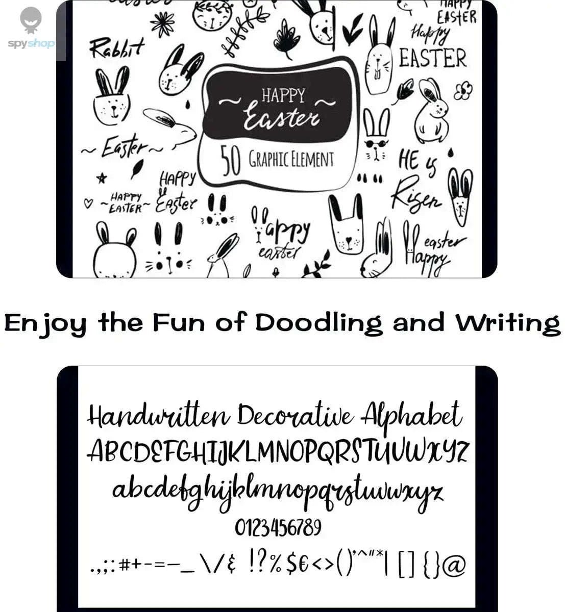 Permanent Marker Pen Set – Waterproof Fine Tip Markers for Creative Work-5 Black 5 Blue