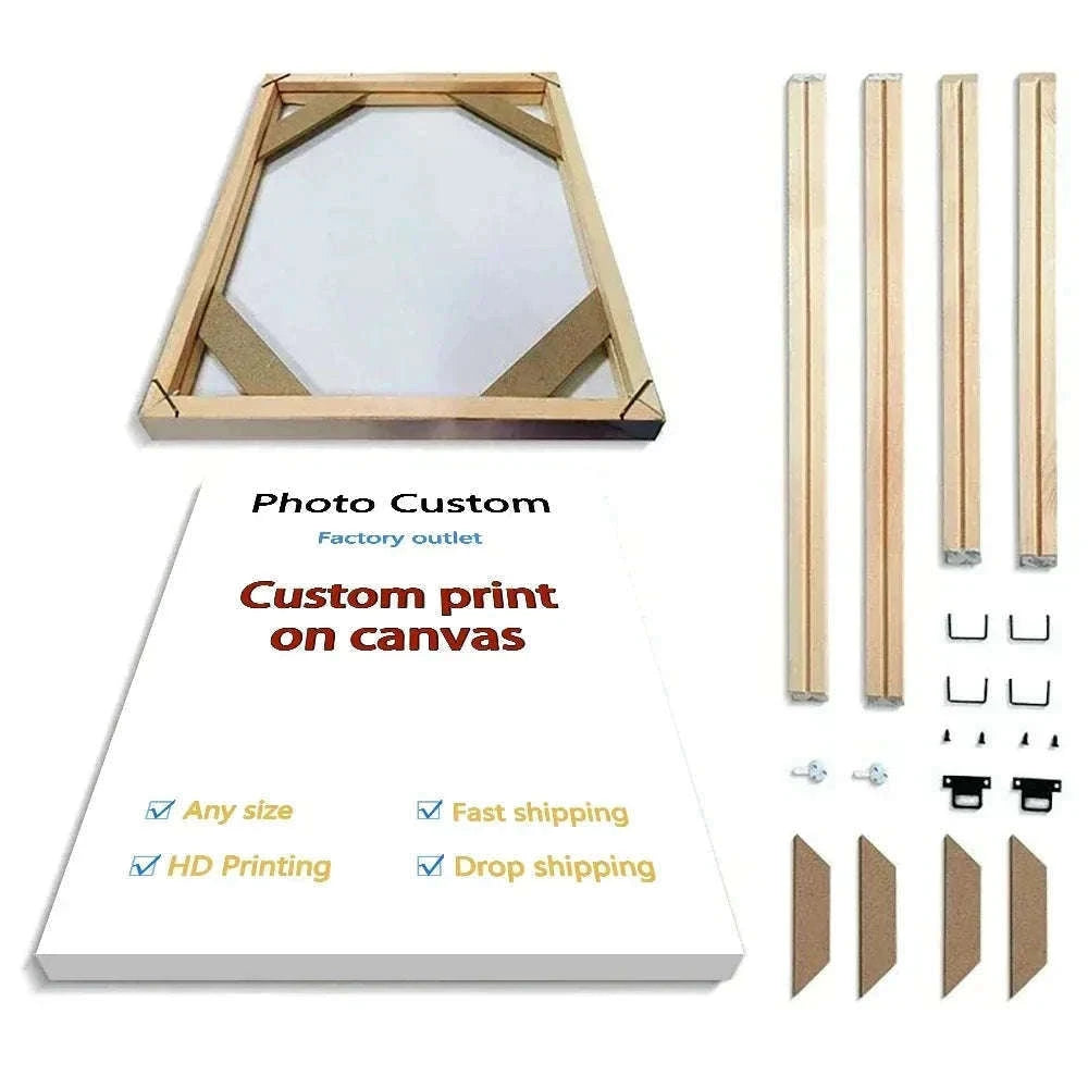 Personalized Canvas Print from Your Photo for Meaningful Wall Art-