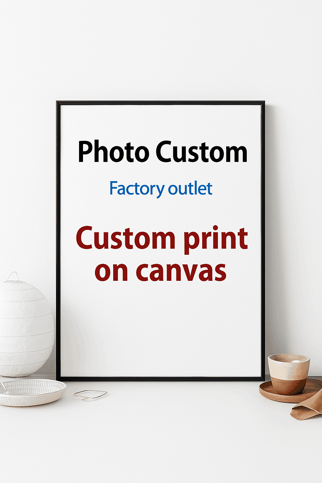 Personalized Canvas Print from Your Photo for Meaningful Wall Art-