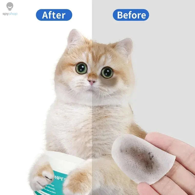 Pet Eye Cleaning Wipes for Dogs & Cats-Default Title