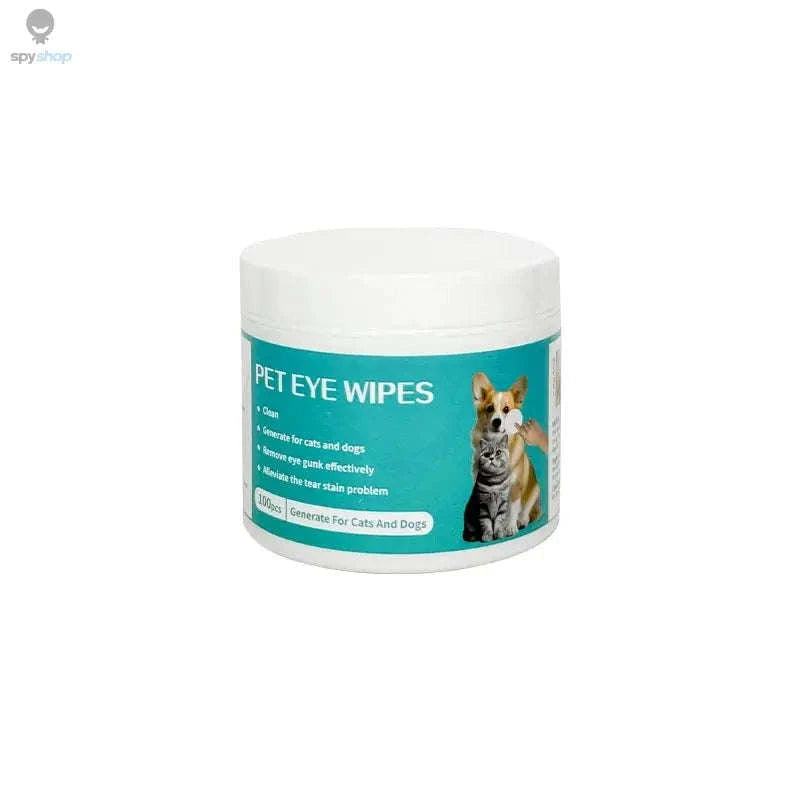 Pet Eye Cleaning Wipes for Dogs & Cats-Default Title