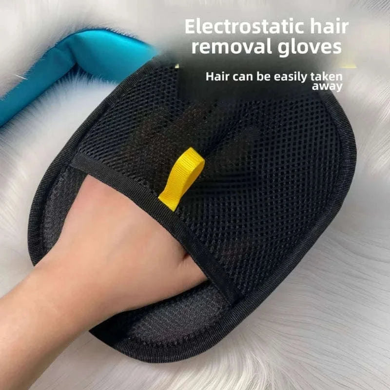 Pet Hair Removal Gloves for Easier Grooming and Cleaner Surfaces-5PCS