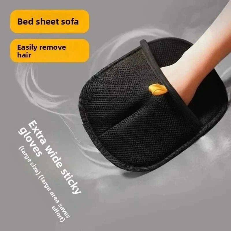 Pet Hair Removal Gloves for Easier Grooming and Cleaner Surfaces-5PCS