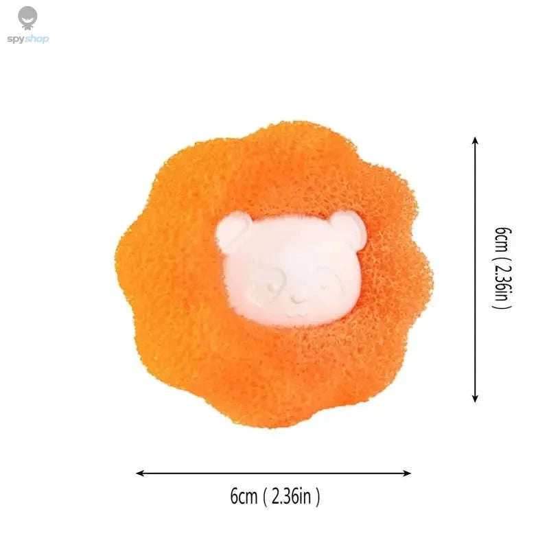 Pet Hair Remover Laundry Balls – Reusable Fur Catcher for Cleaner Clothes-Blue-3PC / 58x58x5mm