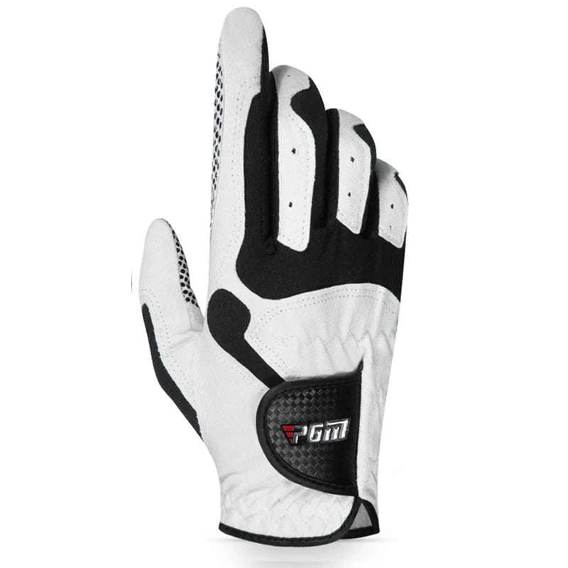 PGM Professional Golf Gloves-grey-left hand-1pcs / 23