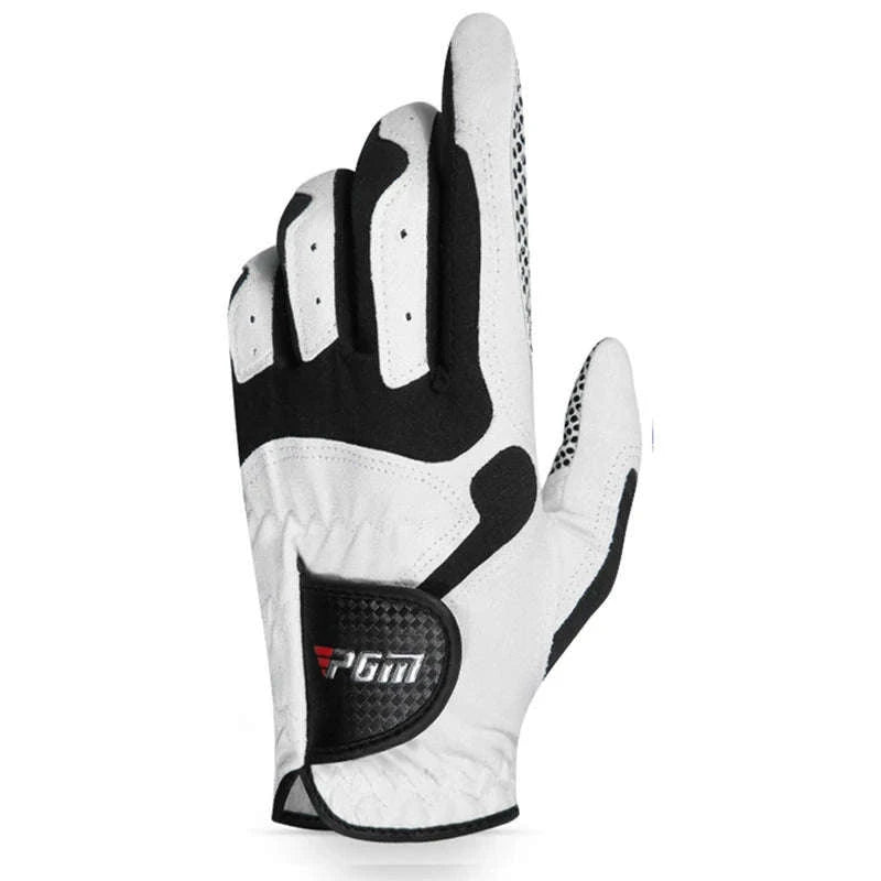 PGM Professional Golf Gloves-grey-left hand-1pcs / 23