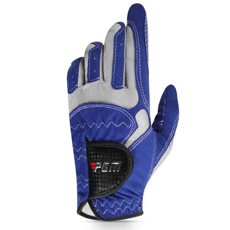 PGM Professional Golf Gloves-grey-left hand-1pcs / 23