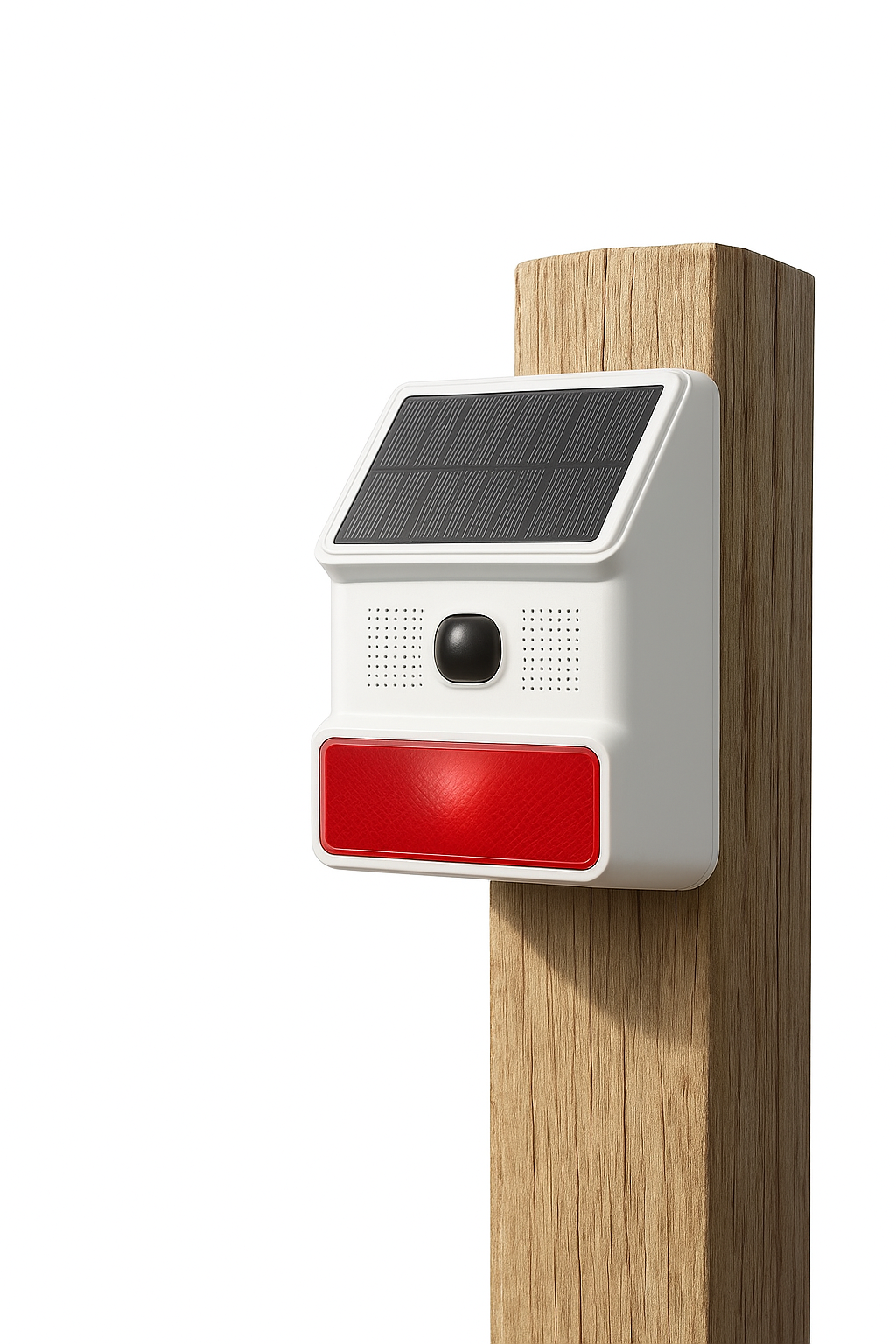 PGST Detekcja 110°, alarm solarny, ochrona domu, czujnik ruchu PIR, alarm zewnętrzny IP65, wodoodporny
