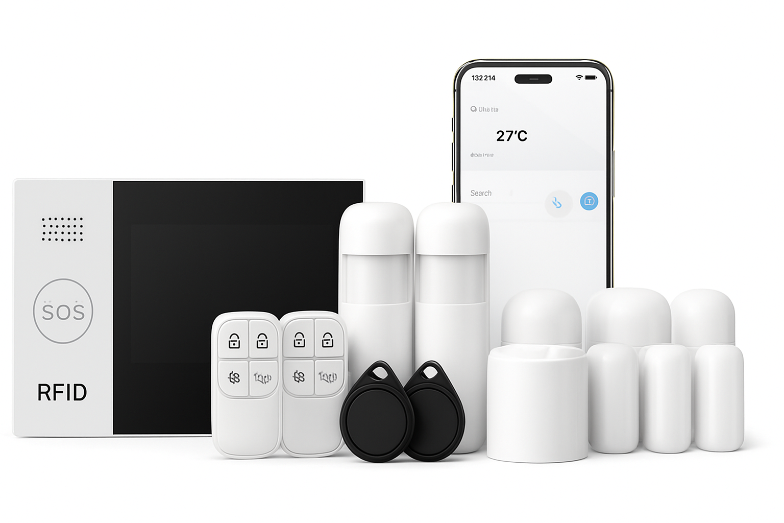 PGST WiFi 4G Tuya Smart Home Alarmsystem
