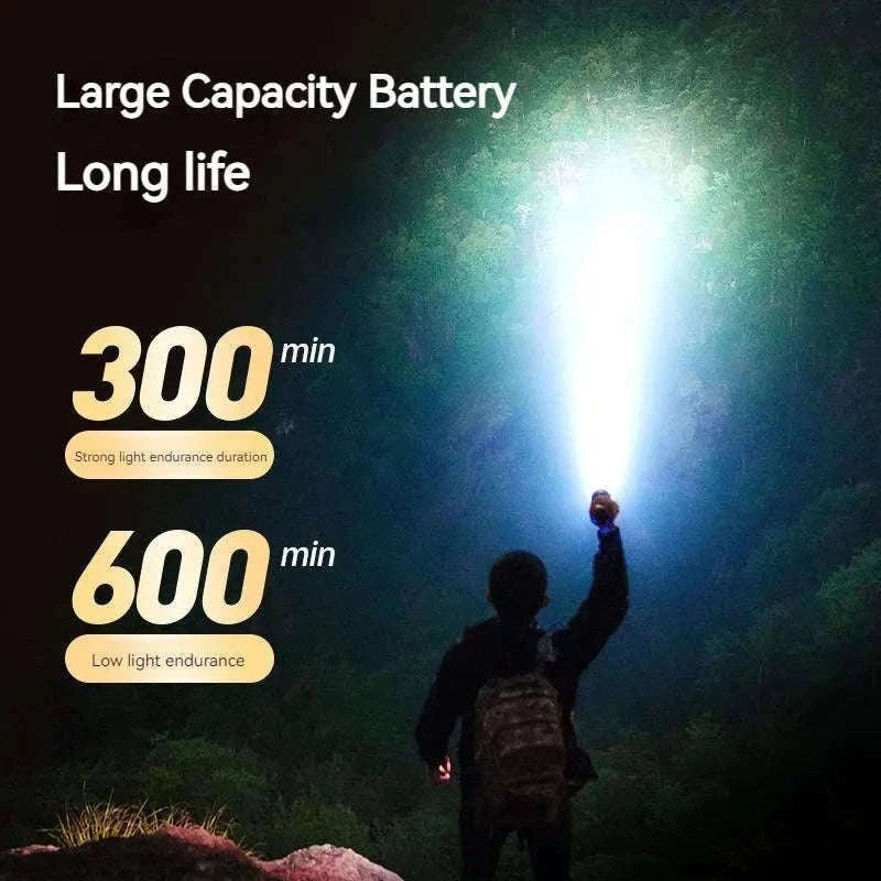 Philips EDC Rechargeable LED Flashlight for Everyday Carry-BLACK / S / black|Fixed Focus|18650