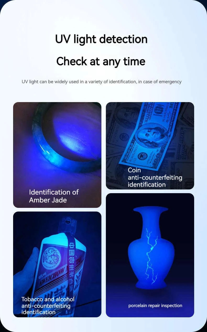 Philips SFL1121 Mini EDC Flashlight LED Rechargeable Keychain Light-SFL1121