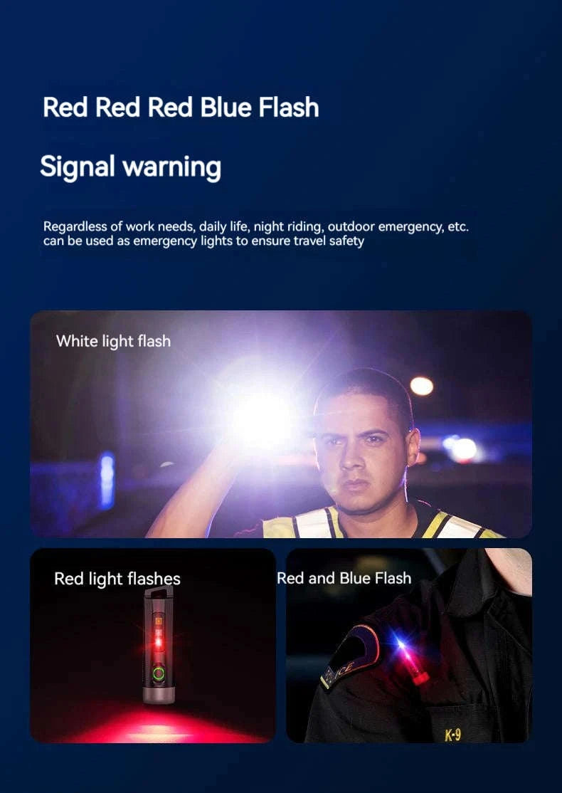 Philips SFL1121 Mini EDC Flashlight LED Rechargeable Keychain Light-SFL1121