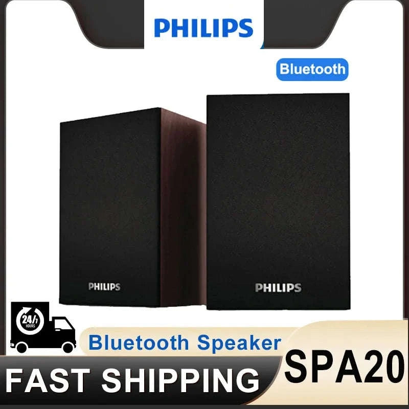 Philips SPA20 360 Surround Sound Bluetooth Speaker-Philips SPA20
