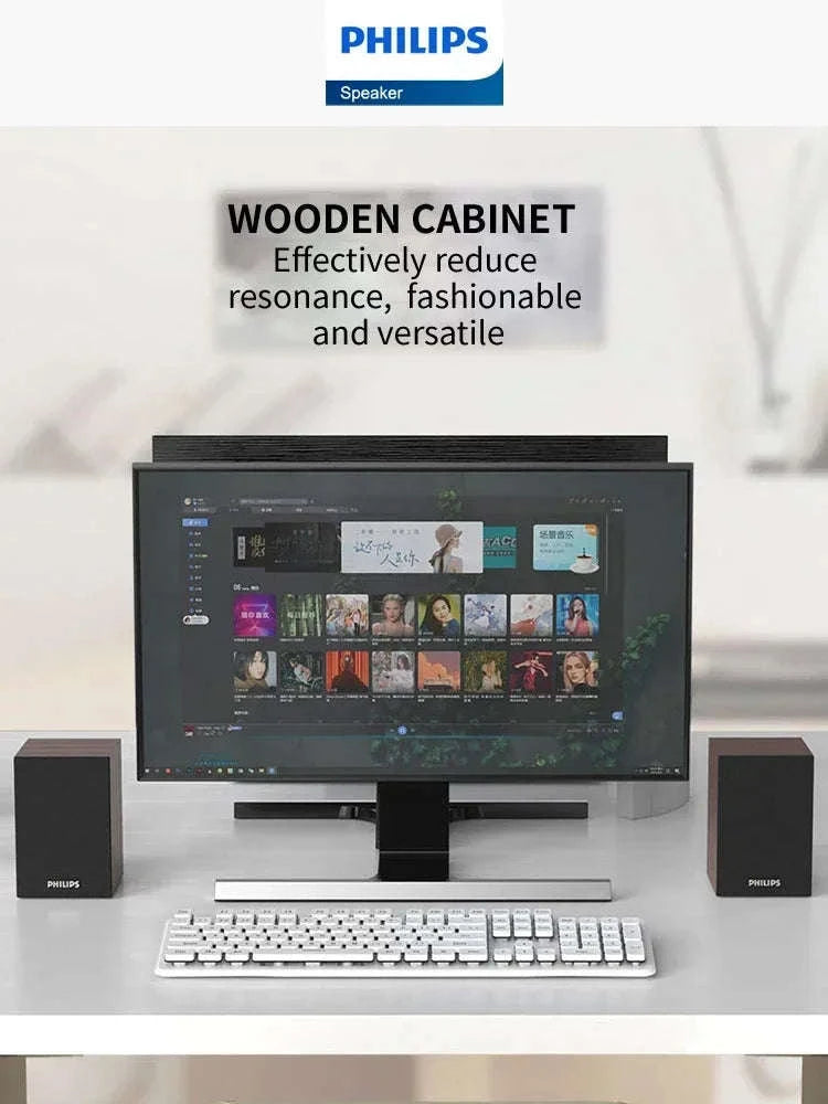 Philips SPA20 360 Surround Sound Bluetooth Speaker-Philips SPA20