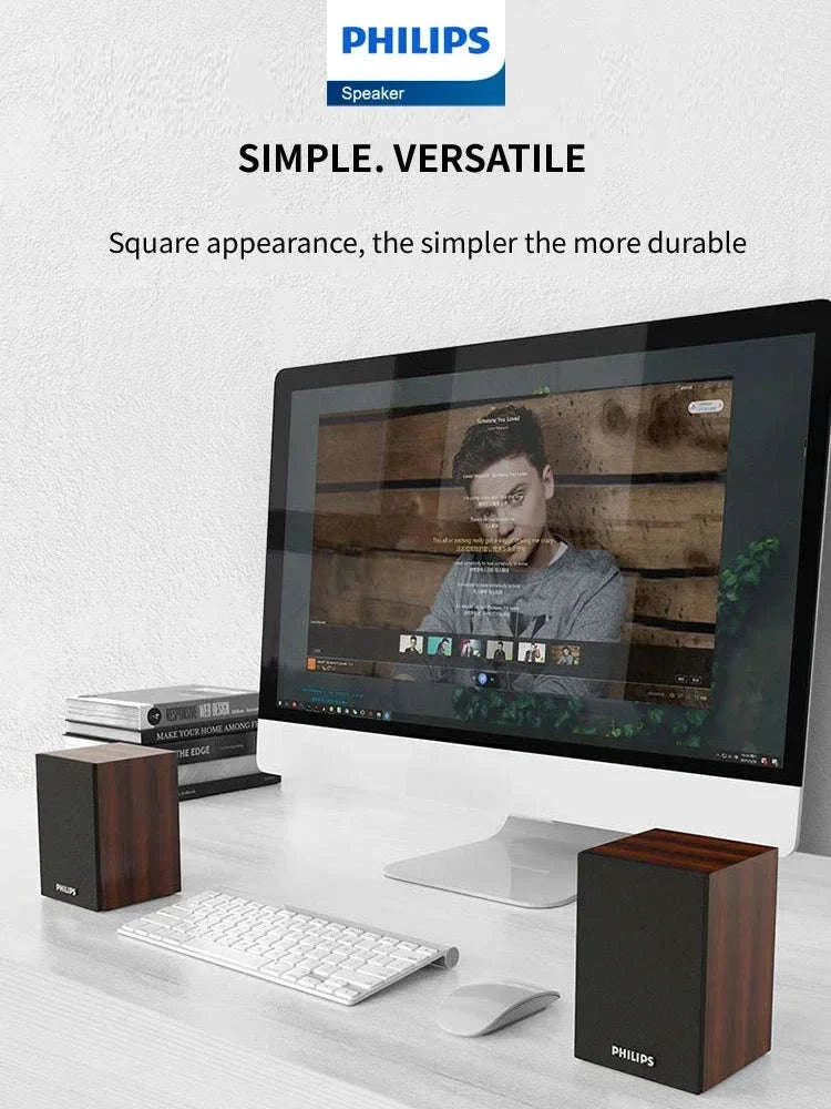 Philips SPA20 360 Surround Sound Bluetooth Speaker-Philips SPA20