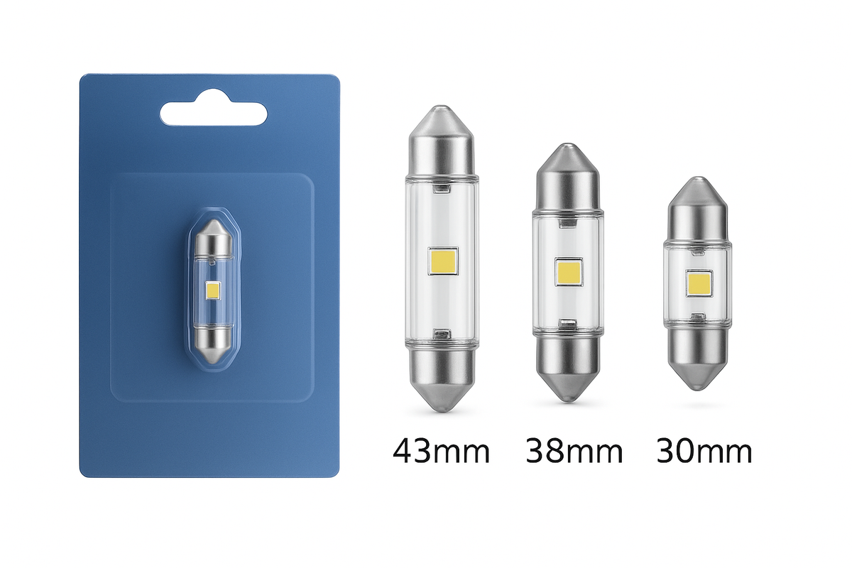 Philips Ultinon Pro3000 C5W LED festón 38mm 30mm 43mm luz de posición festoon lámpara lateral de señal de coche luz interior blanca fría 6000K luz de lectura (1 pieza)