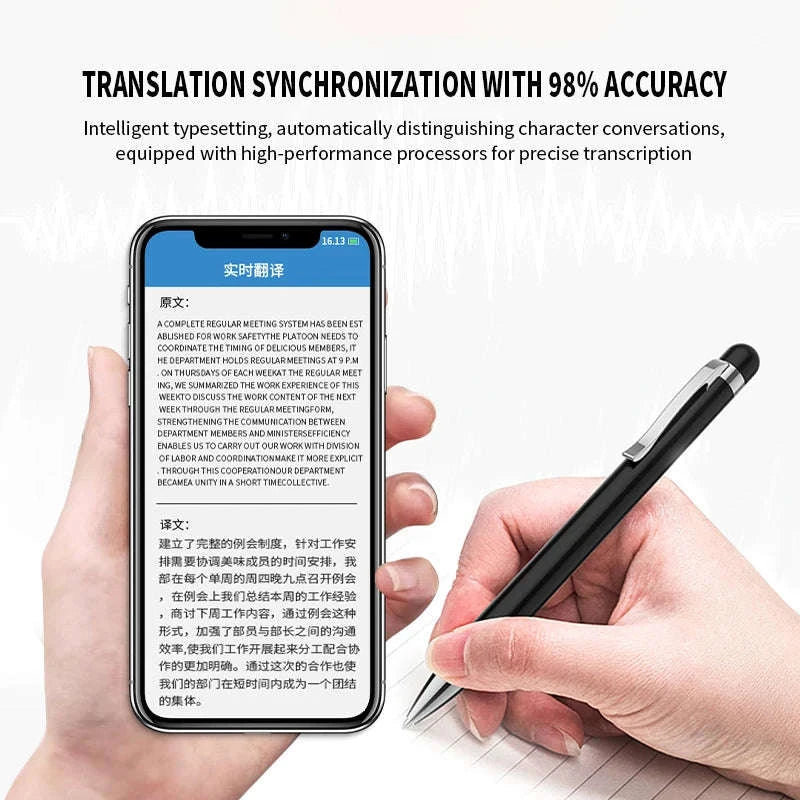 Philips VTR5900 Professional Recording Pen Voice Recorder 16GB 32GB-With Bluetooth / China Mainland / 16 GB