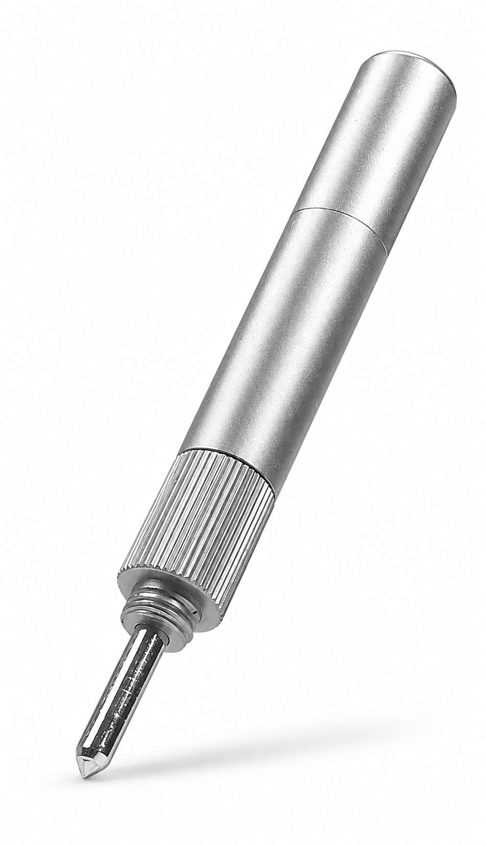 Phone back-glass breaking pen, single tool