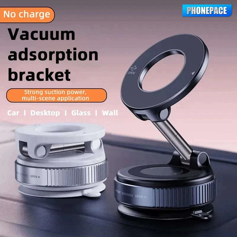 PHONEPACE K007 Magnetic Phone Holder-Black / CHINA