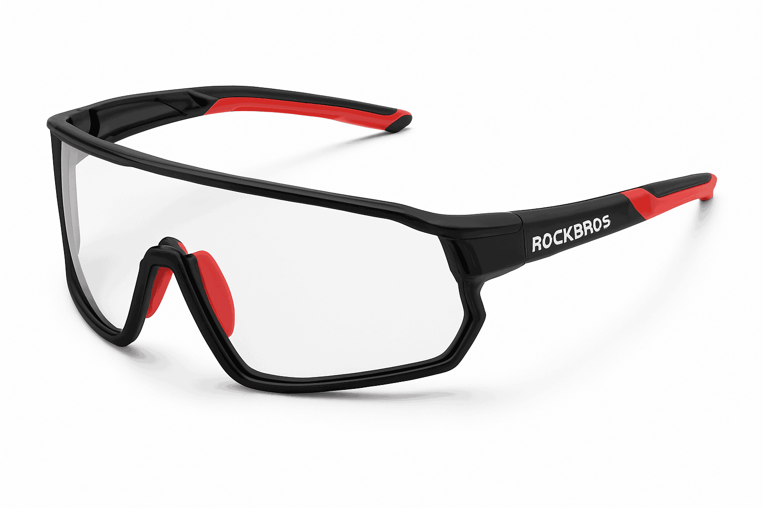 Photochromic Bike Glasses UV400 Cycling Sunglasses for Men and Women-10136 / Photochromic / One Size
