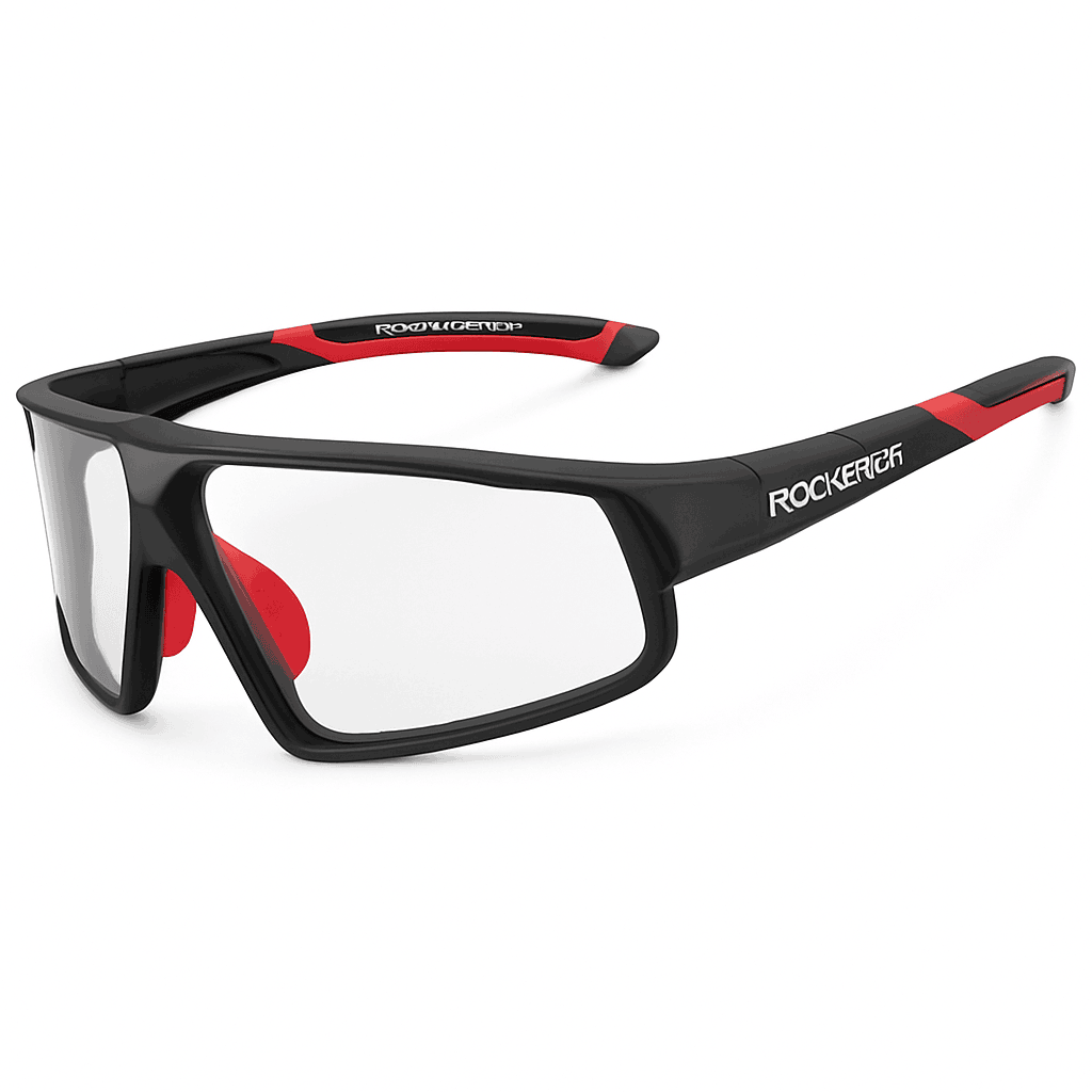 Photochromic Bike Glasses with UV400 Protection-SP216BL / Photochromic / One Size