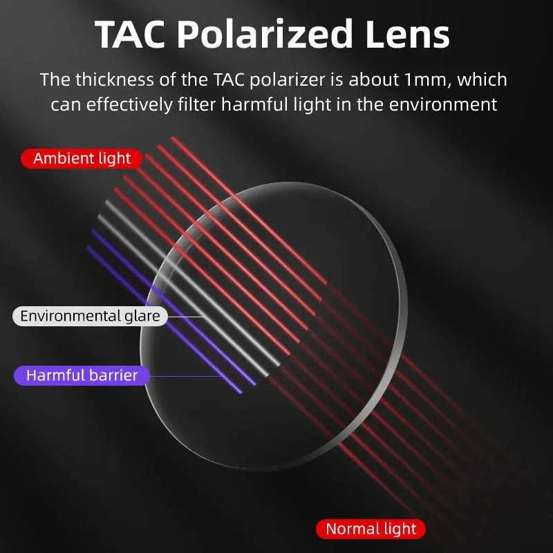 Photochromic Bike Glasses with UV400 Protection-SP216BL / Photochromic / One Size