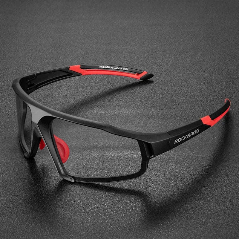 Photochromic Bike Glasses with UV400 Protection-SP216BL / Photochromic / One Size