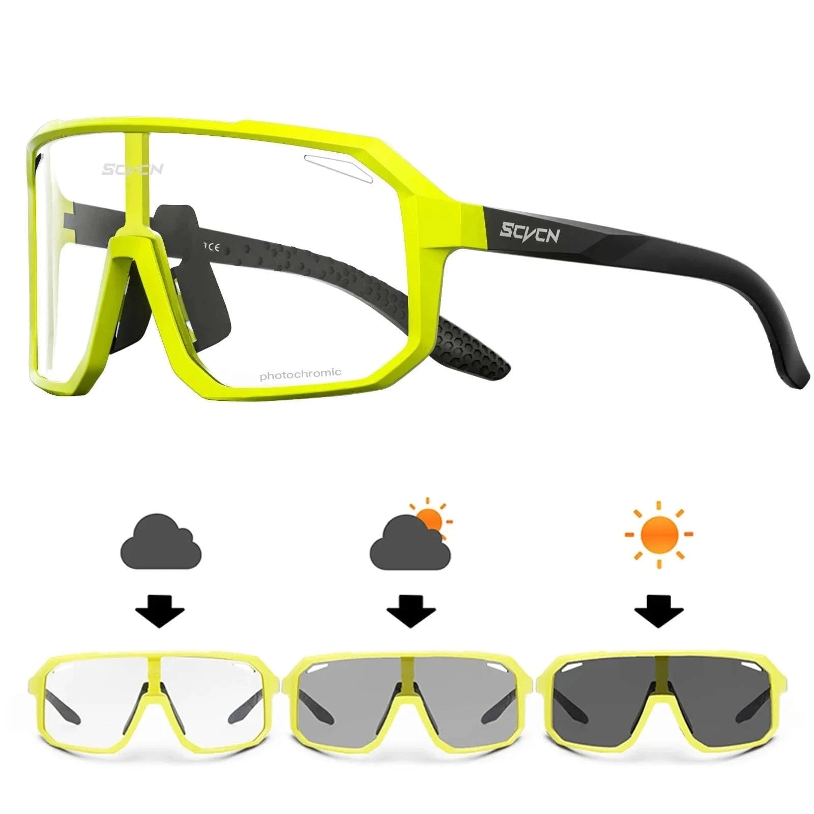 Photochromic Cycling Glasses for Adaptive Outdoor Riding-DZ-S62-PH-08
