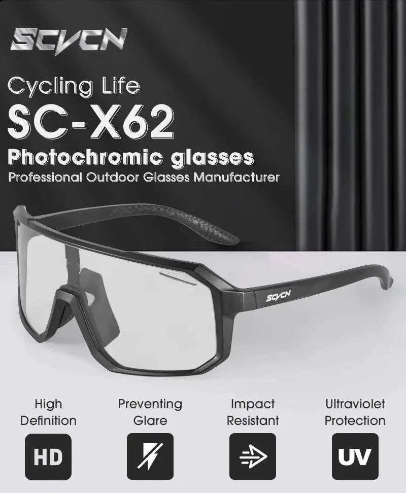 Photochromic Cycling Glasses for Adaptive Outdoor Riding-DZ-S62-PH-08