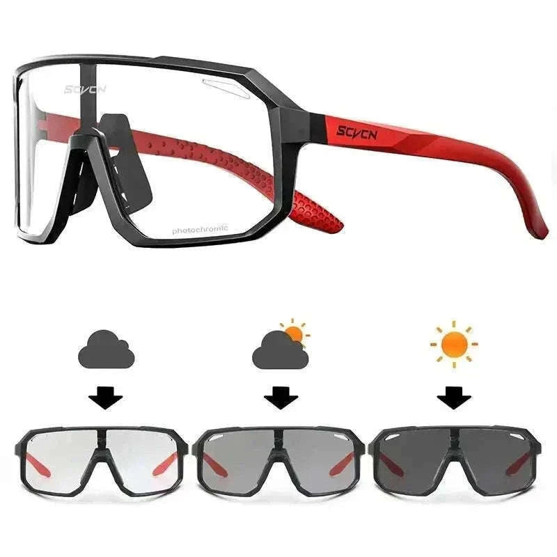 Photochromic Cycling Glasses for Adaptive Outdoor Riding-DZ-S62-PH-08