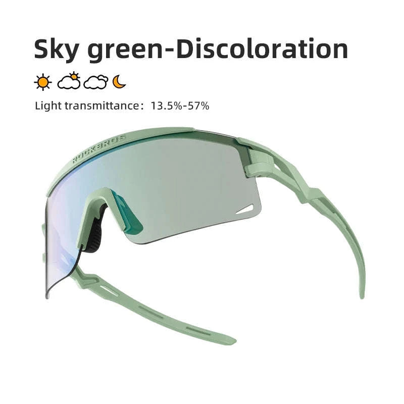 Photochromic Cycling Glasses with Anti-Fog Protection-14110023003