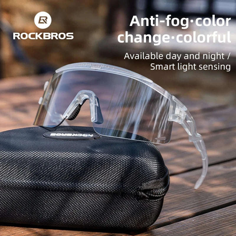 Photochromic Cycling Glasses with Anti-Fog Protection-14110023003