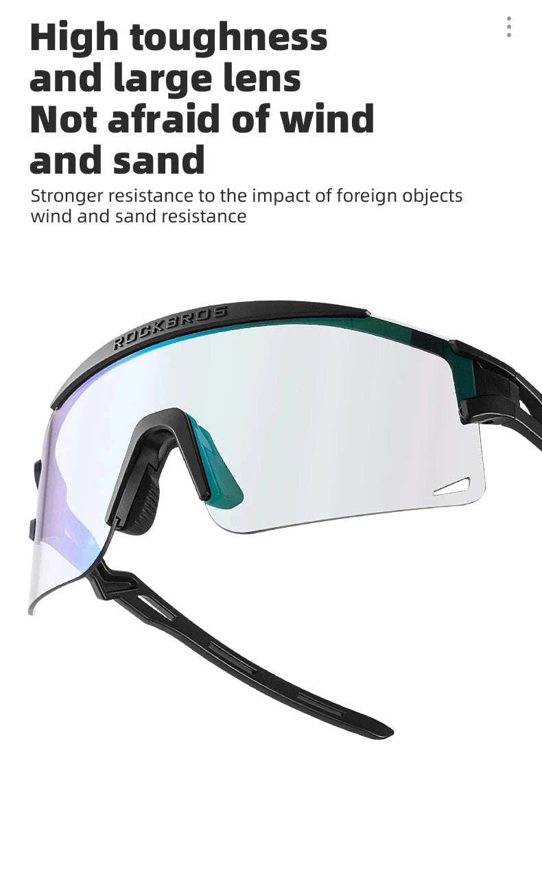 Photochromic Cycling Glasses with Anti-Fog Protection-14110023003