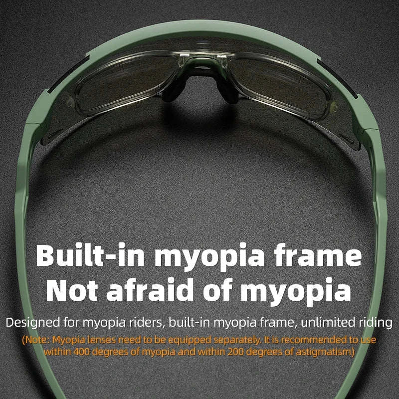 Photochromic Cycling Glasses with Anti-Fog Protection-14110023003
