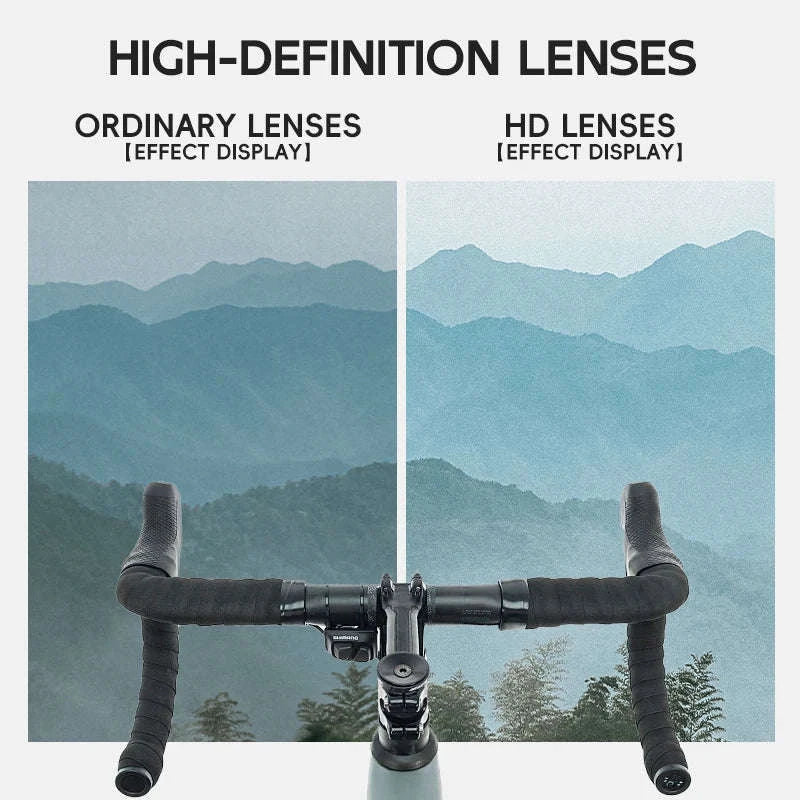 Photochromic Cycling Glasses with TR90 Frame-SP318-8