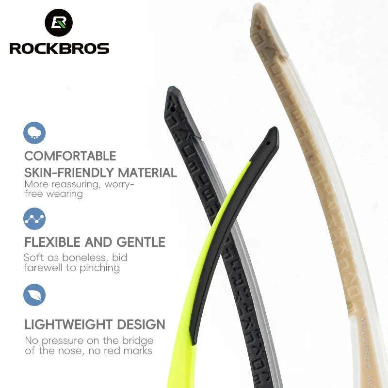 Photochromic Cycling Glasses with TR90 Frame-SP318-8