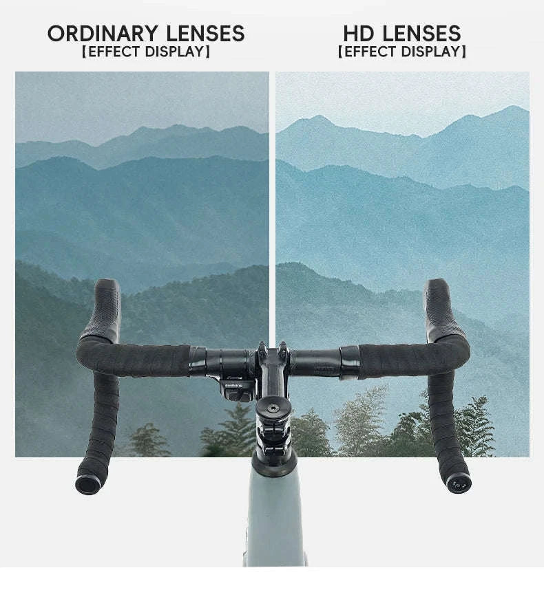Photochromic Cycling Glasses with TR90 Frame-SP318-8