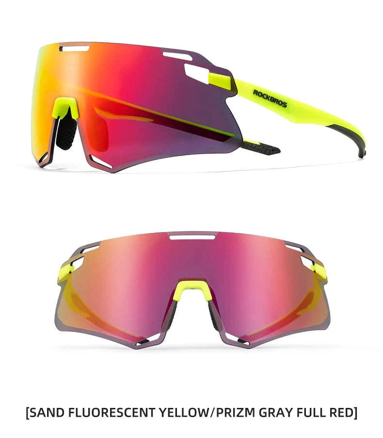 Photochromic Cycling Glasses with TR90 Frame-SP318-8