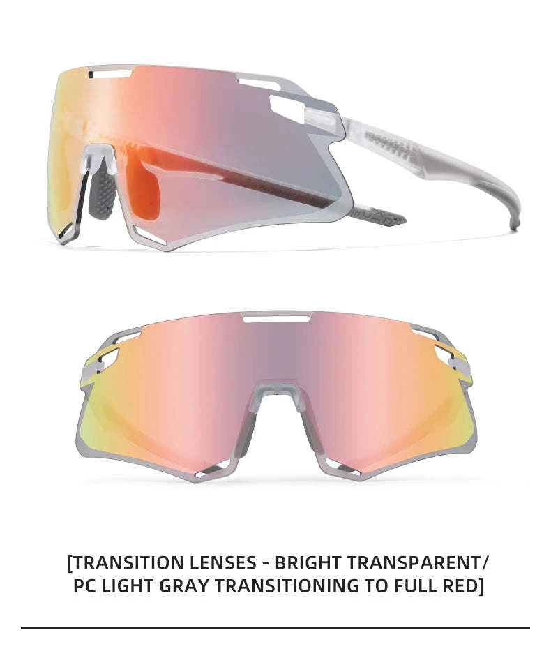 Photochromic Cycling Glasses with TR90 Frame-SP318-8