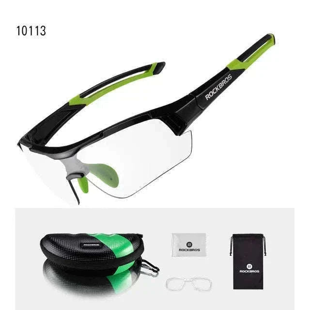 Photochromic Cycling Sunglasses with UV400 Protection-10113 / Photochromic