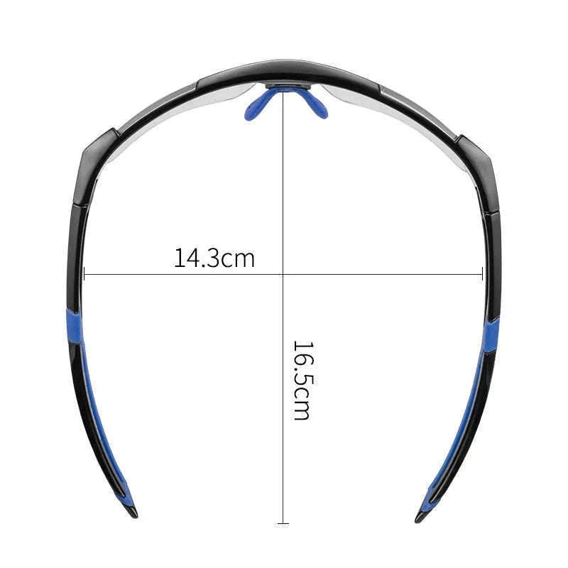 Photochromic Cycling Sunglasses with UV400 Protection-10113 / Photochromic