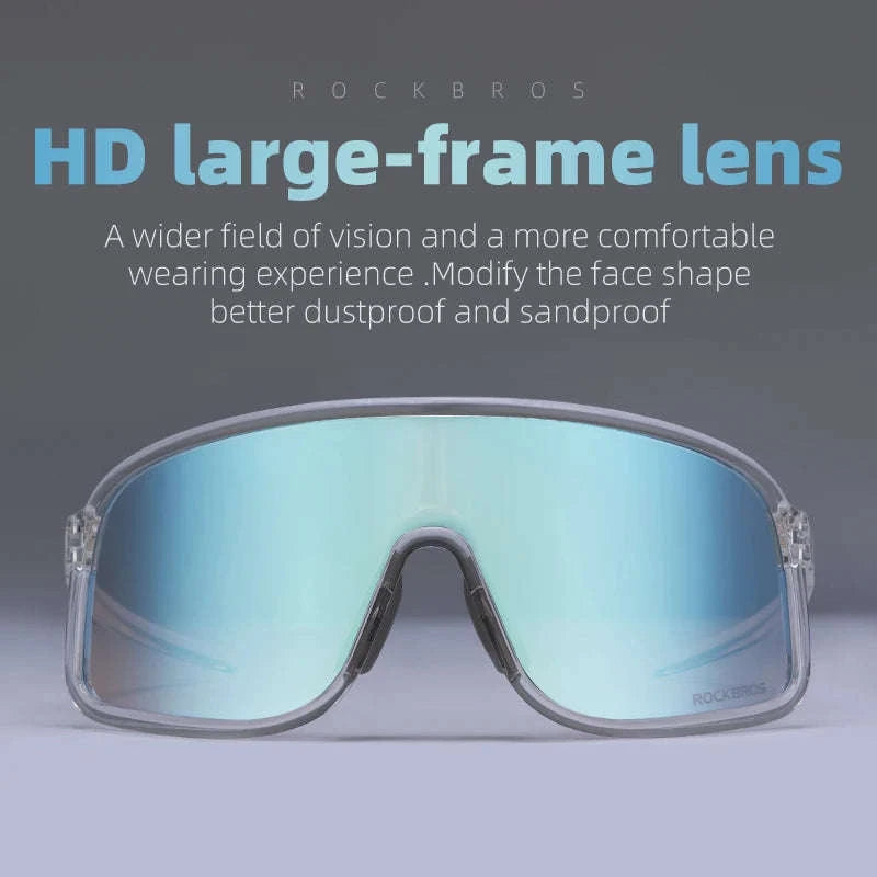 Photochromic MTB Cycling Glasses with UV400 Protection-SP350-02 / Photochromic