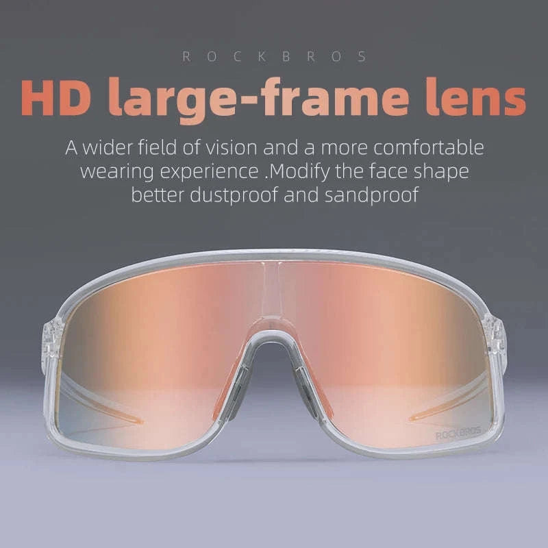 Photochromic MTB Cycling Glasses with UV400 Protection-SP350-02 / Photochromic