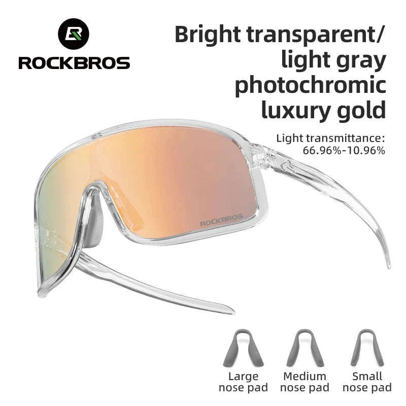 Photochromic MTB Cycling Glasses with UV400 Protection-SP350-02 / Photochromic