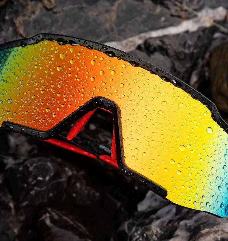 Photochromic & Polarized Cycling Glasses for Road and MTB Riding-SP225BL photochromic
