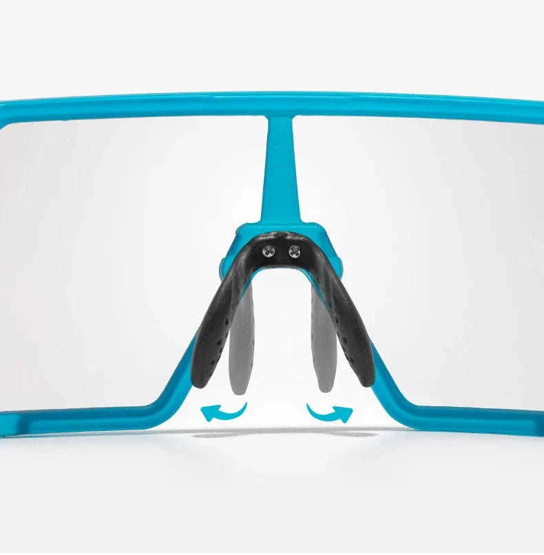 Photochromic & Polarized Cycling Glasses for Road and MTB Riding-SP225BL photochromic