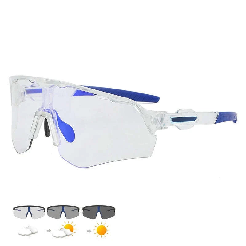 Photochromic Polarized Driving Sunglasses Anti-Glare UV Protection-Non-Photochromic C