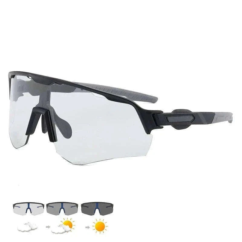 Photochromic Polarized Driving Sunglasses Anti-Glare UV Protection-Non-Photochromic C